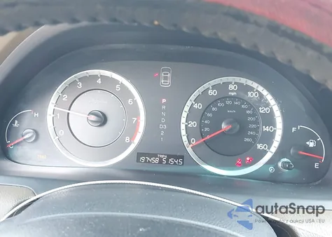 2008 Honda Accord 2.4 Ex-L z USA, uszkodzony, nr VIN 1HGCP26828A010571